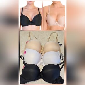 Angelina's Ultimate Push Up Bra Bundle 36B